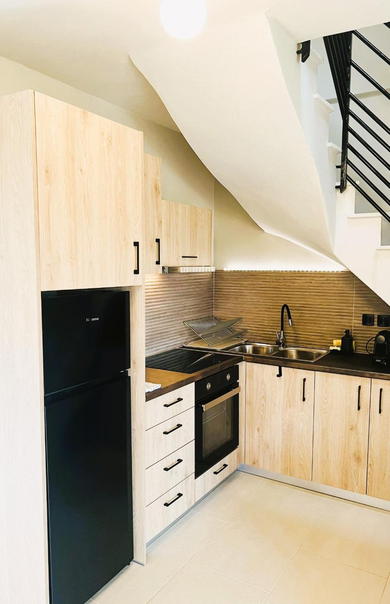 Athilia Aparthotel Nikiana Ngoại thất bức ảnh