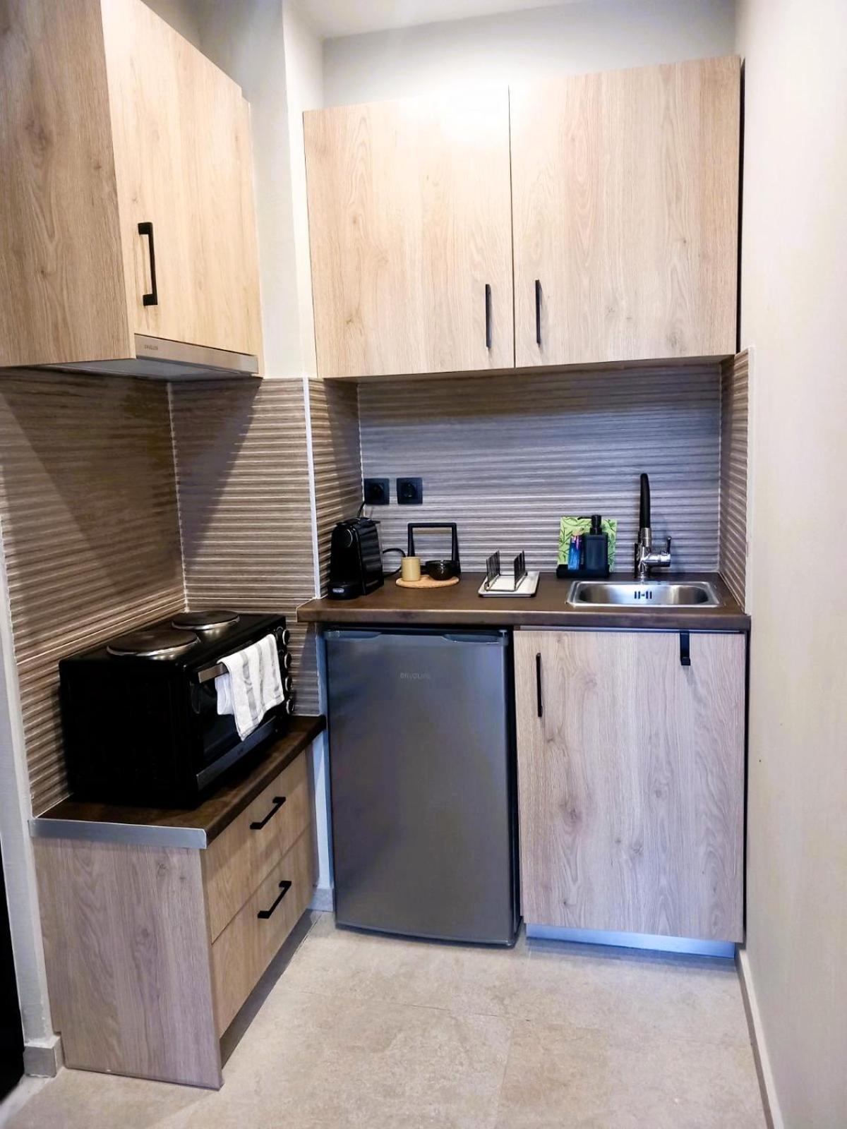 Athilia Aparthotel Nikiana Ngoại thất bức ảnh