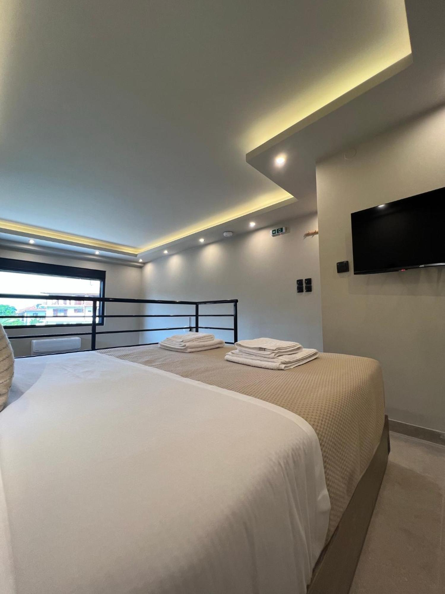 Athilia Aparthotel Nikiana Ngoại thất bức ảnh