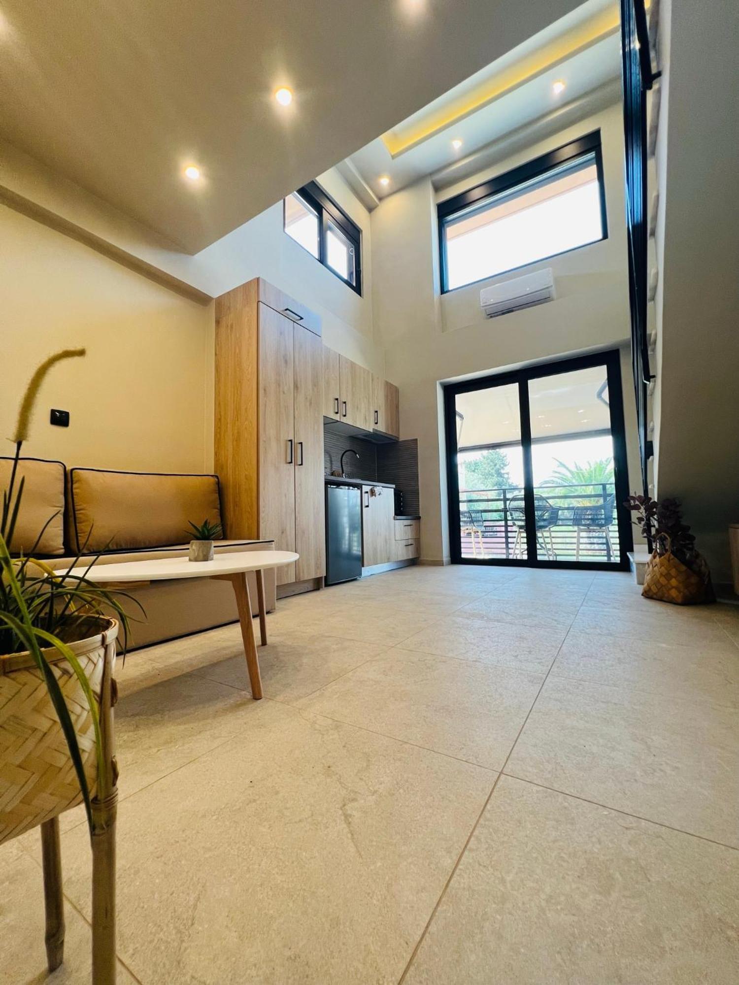 Athilia Aparthotel Nikiana Ngoại thất bức ảnh
