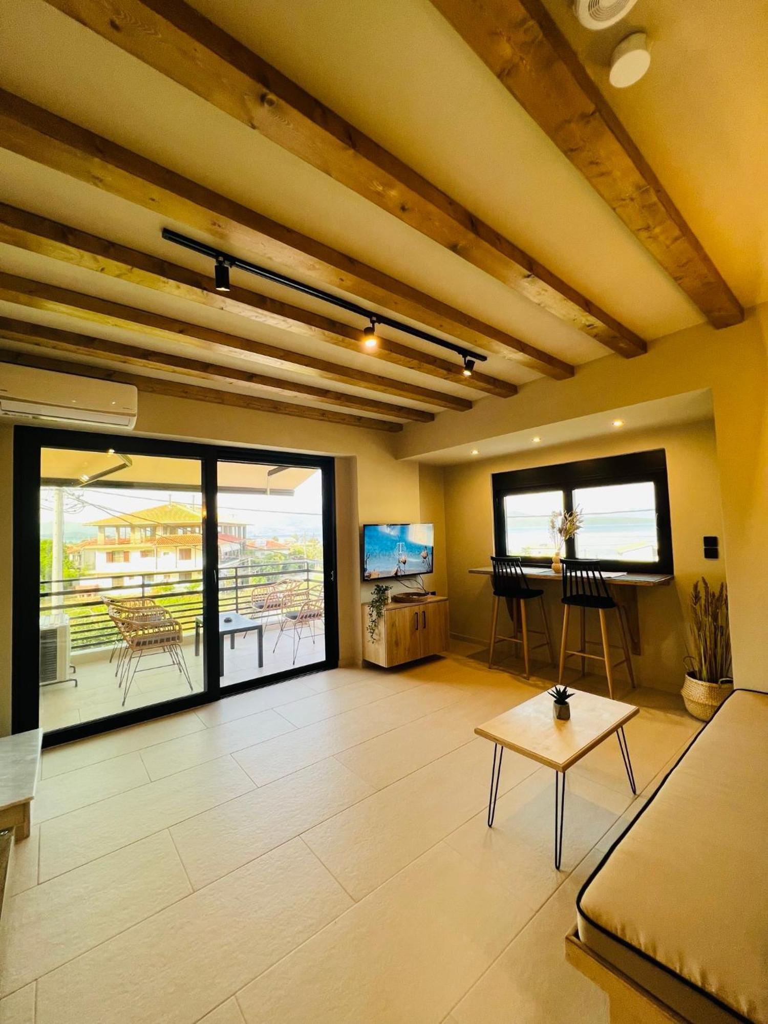 Athilia Aparthotel Nikiana Ngoại thất bức ảnh