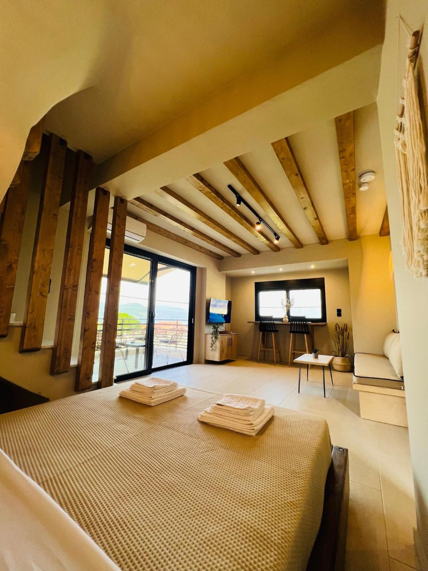 Athilia Aparthotel Nikiana Ngoại thất bức ảnh