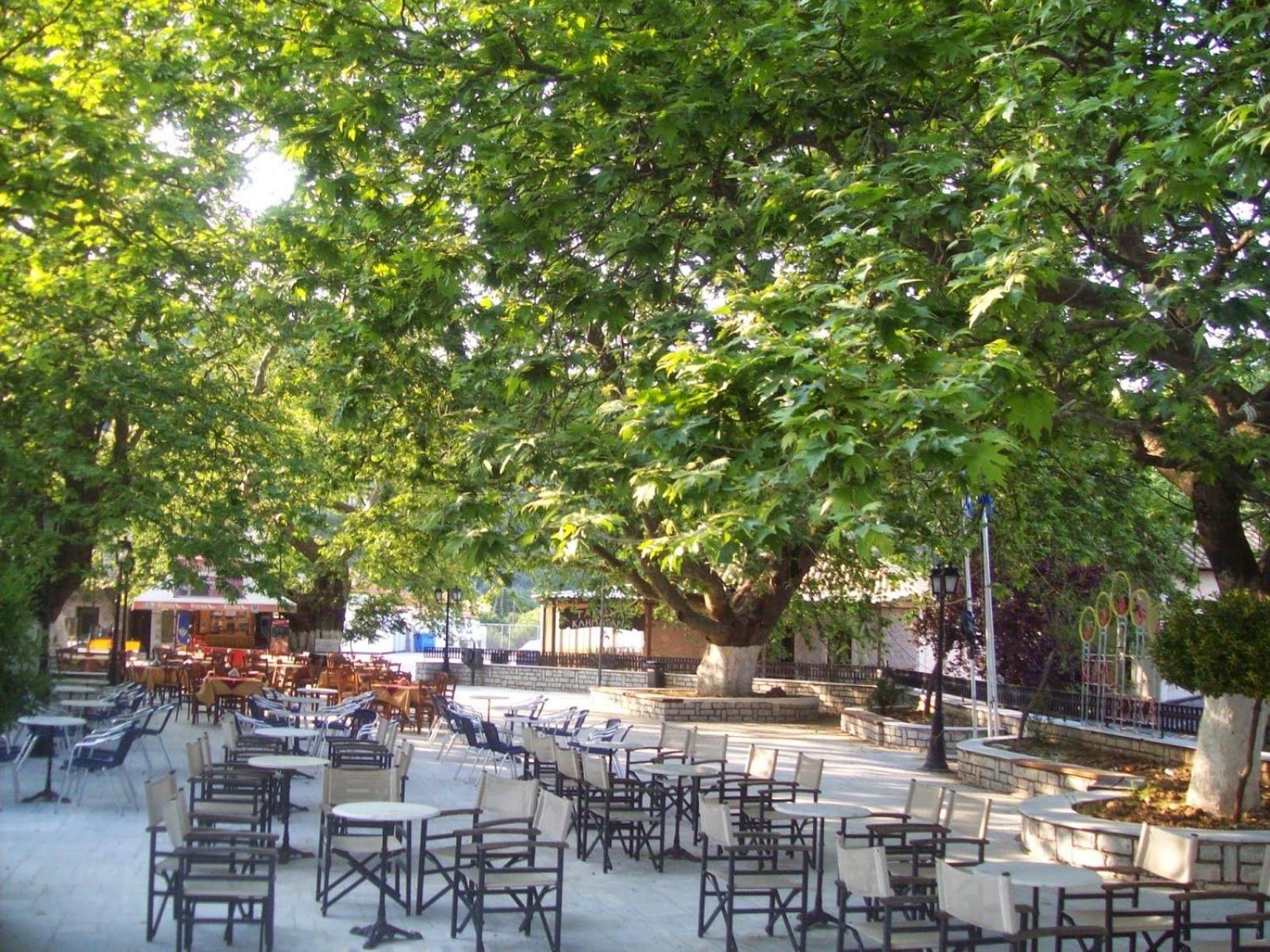 Athilia Aparthotel Nikiana Ngoại thất bức ảnh