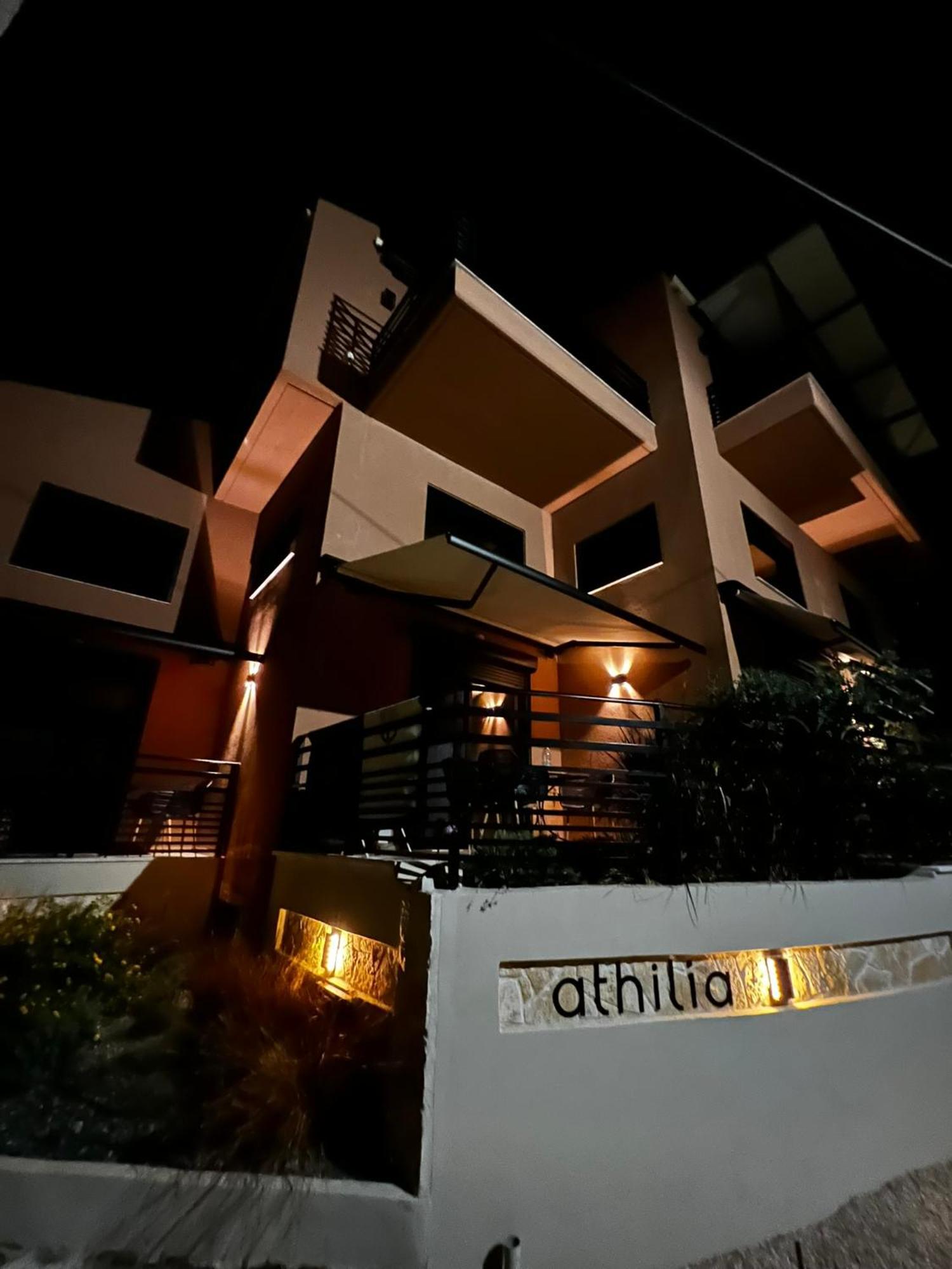 Athilia Aparthotel Nikiana Ngoại thất bức ảnh