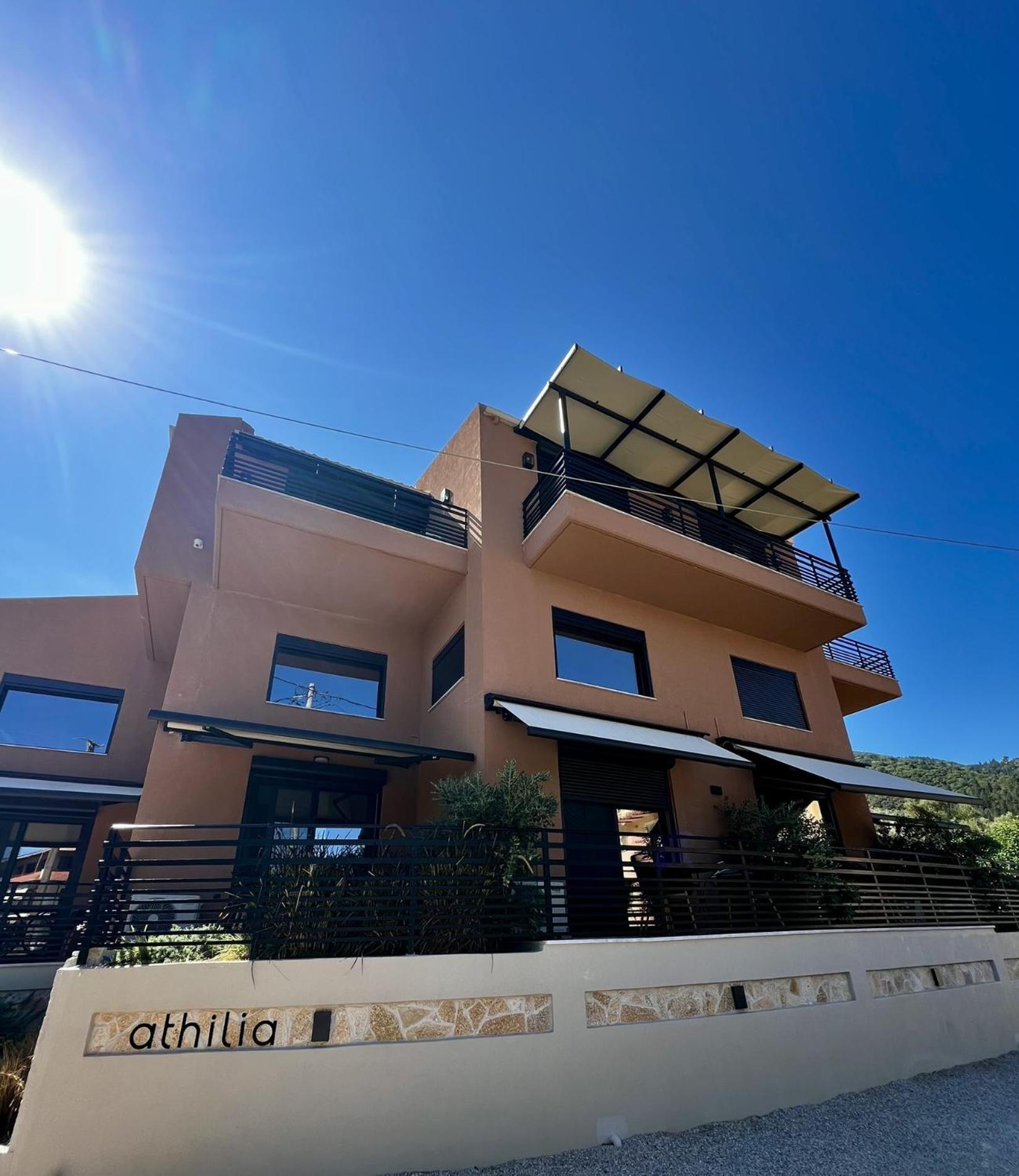 Athilia Aparthotel Nikiana Ngoại thất bức ảnh